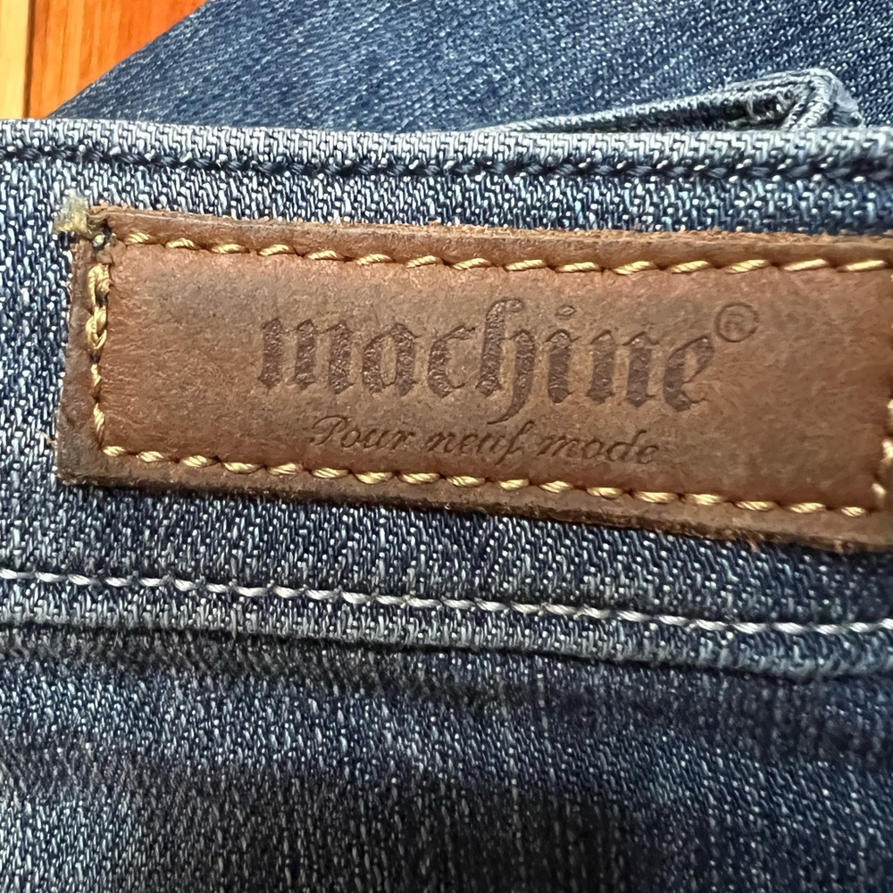 Machine Ripped Jeans. Size 7. - Picture 14 of 14